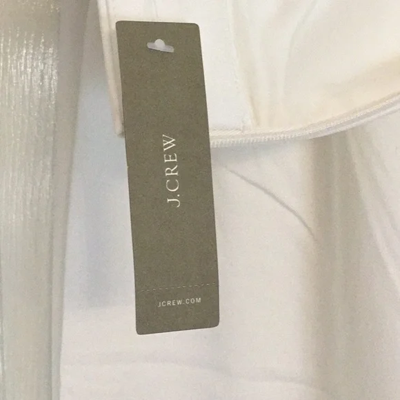 J Crew White Pencil Skirt - Picture 7 of 7